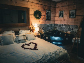 Le Chalet romantique en montagne à EVREUX, ENJOY YOUR LIFE!